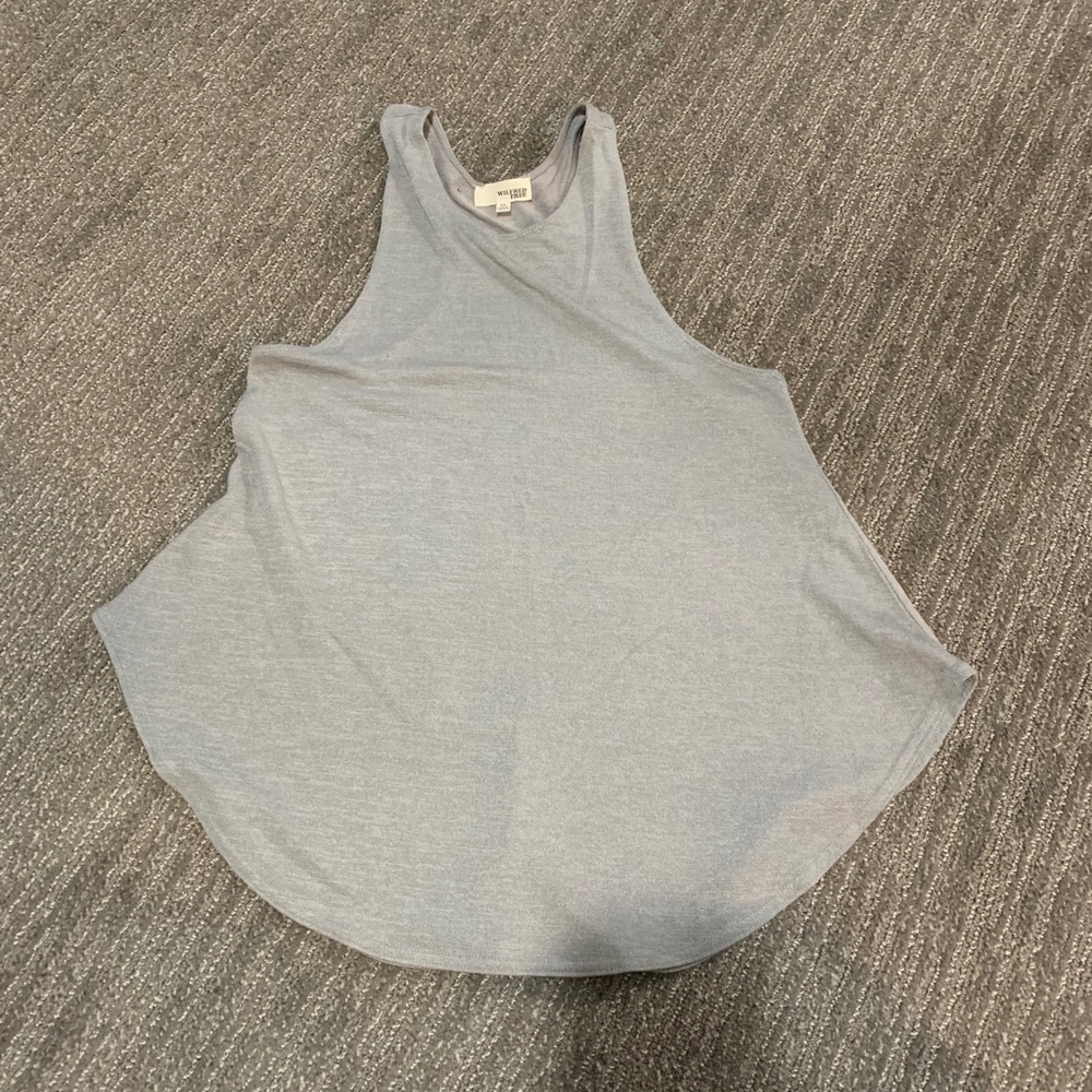 Wilfred Free Grey Tank Size XS